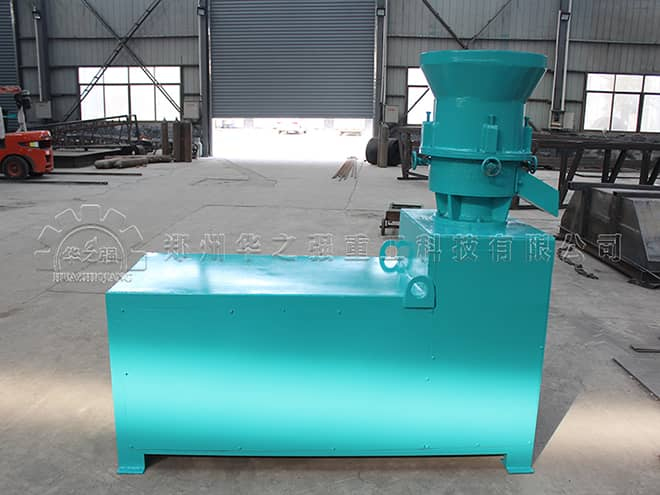 有機肥廠都在用：平模造粒機，冷壓成型，不燒苗、肥效長