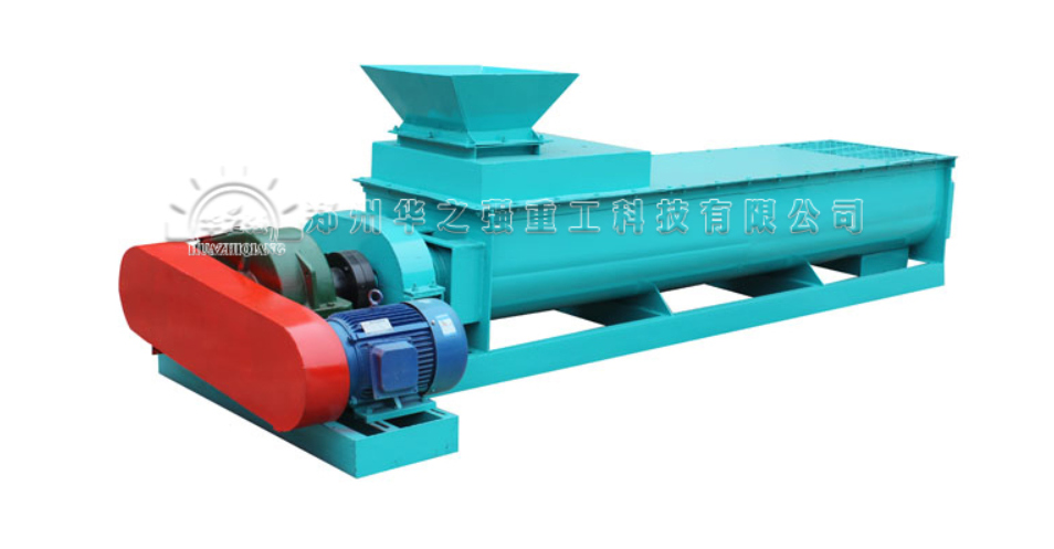 動(dòng)物糞便有機(jī)-無(wú)機(jī)復(fù)混肥線(xiàn)：添加化肥元素提升肥效